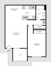 Unit 4208 4208 floor plan